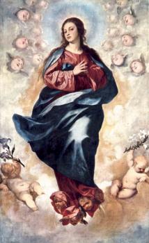 Alonso Cano : Immaculate Conception